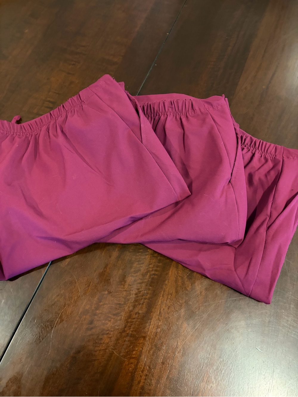 LOT of 3 Jockey Women's Berry Scrub Pants